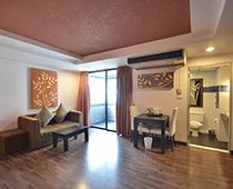 Deluxe (28 - 30 sq.m.) 5 Rooms